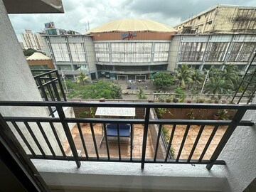 Balcony in 2 BHK Apartment at Shah Royale, Kharghar – for Rent