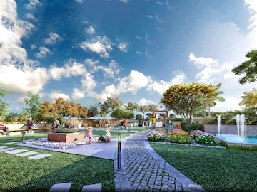Swimming Pool in 3 BHK Apartment at SG Vista, Raj Nagar Extension – for Sale