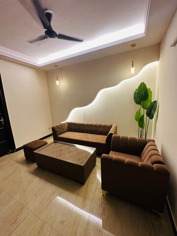 Bedroom in 1.5 BHK Builder Floor at Sector 45 – for Rent