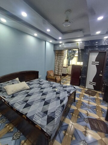 Balcony in Studio Apartment at DLF Midtown Plaza, Moti Nagar – for Rent