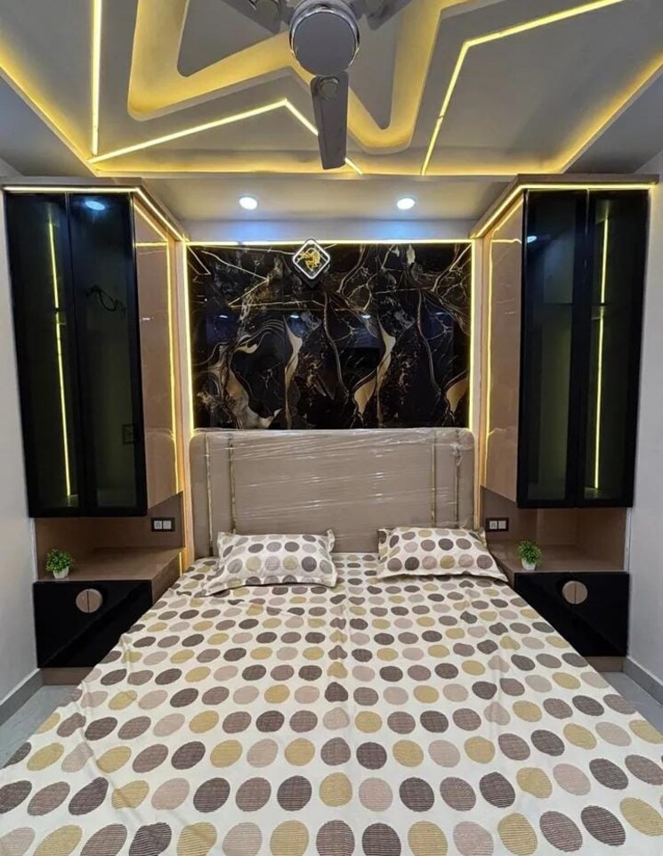 Bedroom, sector 42 3 Bedroom 1980 Sq.Ft. Builder Floor In Sector 42 Faridabad 8903606