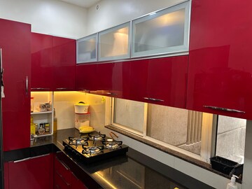 Kitchen in 2 BHK Apartment at Megapolis Symphony, Hinjewadi – for Rent