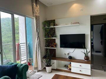 Kitchen in 2 BHK Apartment at Megapolis Symphony, Hinjewadi – for Rent