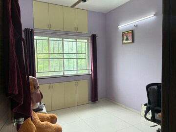 Bedroom in 2 BHK Apartment at Megapolis Symphony, Hinjewadi – for Rent