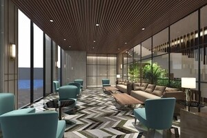 2 BHK Apartment For Sale in SS The Leaf, Sector 85