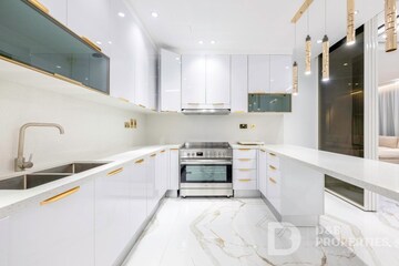 Kitchen in 2 BHK Apartment at SS The Leaf, Sector 85 – for Sale