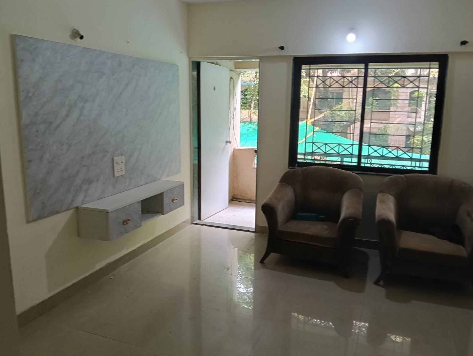 1 BHK + Extra Room Apartment For Rent in Tarai Residenct Bt Kawde 