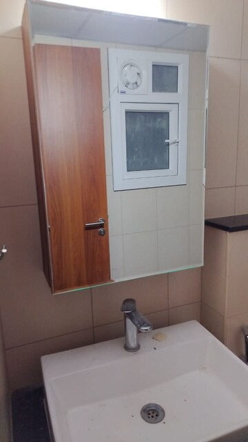 Bathroom in 3 BHK Apartment at Brigade Cornerstone Utopia, Varthur – for Rent