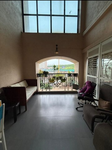 Living Room in 3.5 BHK Apartment at K Raheja Vistas Premiere, Mohammadwadi – for Sale