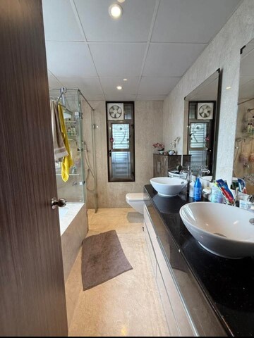 Attached Bathroom in 3.5 BHK Apartment at K Raheja Vistas Premiere, Mohammadwadi – for Sale