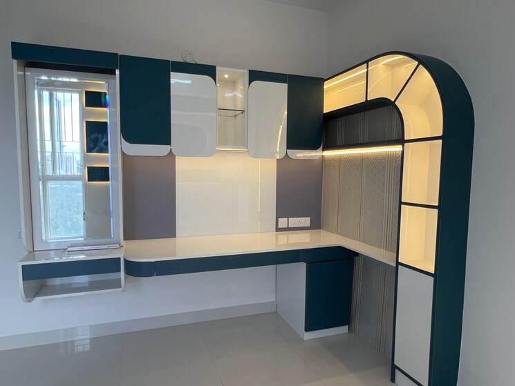 Kitchen, brigade-cornerstone-utopia 3 Bedroom 1821 Sq.Ft. Apartment In Varthur Bangalore 8903621