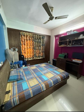 Master Bedroom in 3.5 BHK Apartment at K Raheja Vistas Premiere, Mohammadwadi – for Sale