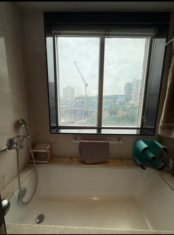 Attached Bathroom in 3.5 BHK Apartment at K Raheja Vistas Premiere, Mohammadwadi – for Sale