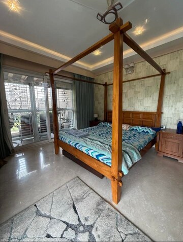 Master Bedroom in 3.5 BHK Apartment at K Raheja Vistas Premiere, Mohammadwadi – for Sale