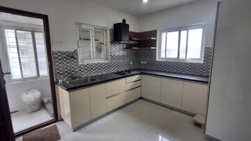 Kitchen in 3 BHK Apartment at Jayabheri The Nirvana, Gopanpally – for Rent