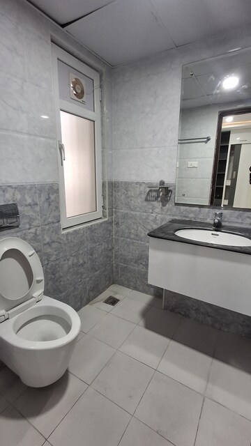 Bathroom in 3 BHK Apartment at Jayabheri The Nirvana, Gopanpally – for Rent