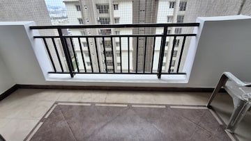 Balcony in 3 BHK Apartment at Jayabheri The Nirvana, Gopanpally – for Rent