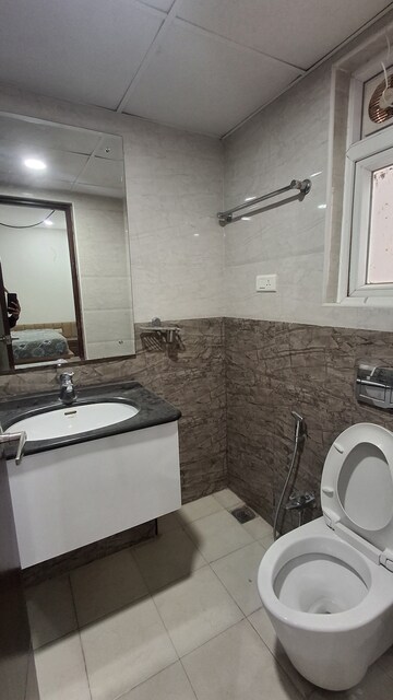 Bathroom in 3 BHK Apartment at Jayabheri The Nirvana, Gopanpally – for Rent
