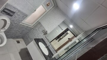 Staircase in 3 BHK Apartment at Jayabheri The Nirvana, Gopanpally – for Rent