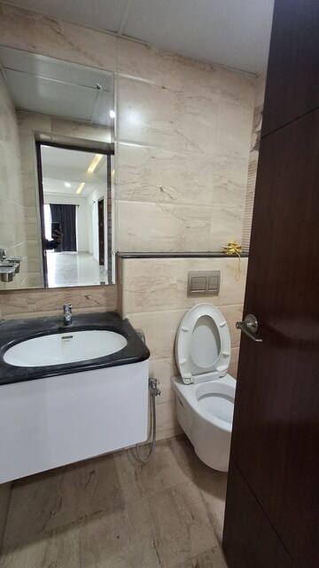 Kitchen in 3 BHK Apartment at Jayabheri The Nirvana, Gopanpally – for Rent