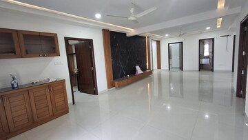 Living Room in 3 BHK Apartment at Jayabheri The Nirvana, Gopanpally – for Rent