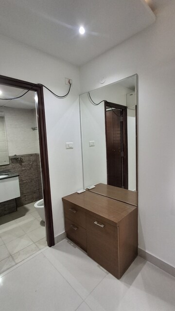 Living Room in 3 BHK Apartment at Jayabheri The Nirvana, Gopanpally – for Rent