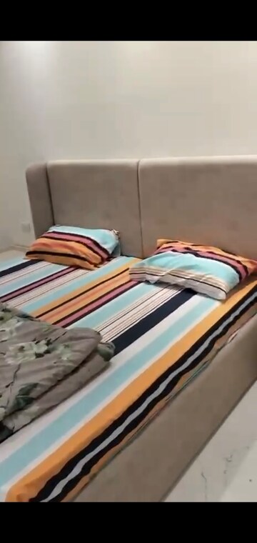 Bedroom in 2.5 BHK Builder Floor at Emaar The Palm Drive-The Sky Terraces, Sector 66 – for Rent