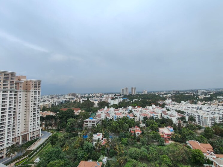 Exterior View, prestige-waterford 3.5 Bedroom 2200 Sq.Ft. Apartment In Whitefield Bangalore 8903637