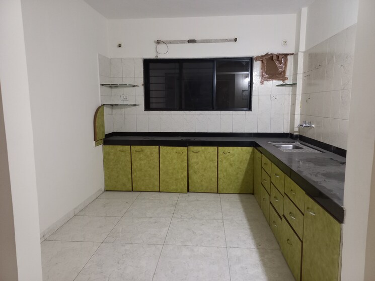 Kitchen, florentine-villas 2 Bedroom 850 Sq.Ft. Apartment In Sopan Baug Pune 8903635