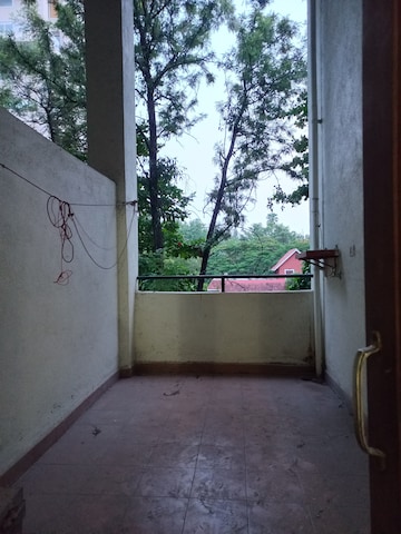 Balcony in 2 BHK Apartment at Florentine Villas, Sopan Baug – for Rent