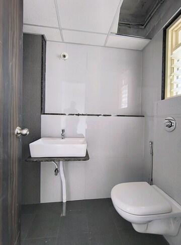 Bathroom in 2.5 BHK Apartment at Goel Ganga Altus, Kharadi – for Rent