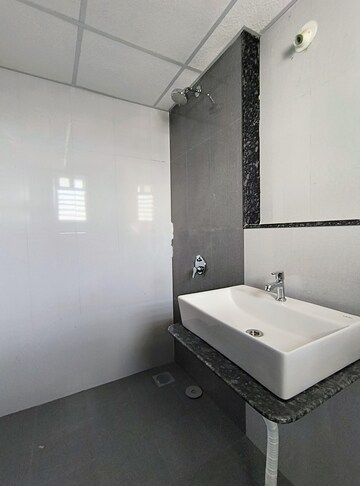 Bathroom in 2.5 BHK Apartment at Goel Ganga Altus, Kharadi – for Rent