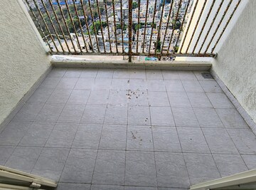 Balcony in 2.5 BHK Apartment at Goel Ganga Altus, Kharadi – for Rent