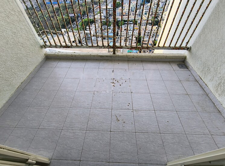 Balcony, goel-ganga-altus 2.5 Bedroom 1170 Sq.Ft. Apartment In Kharadi Pune 8903649