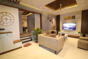 Living Room in 2 BHK Apartment at SS The Leaf, Sector 85 – for Sale