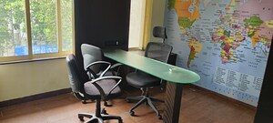 Team Area in  Office Space at Shubham Centre, Andheri East – for Rent