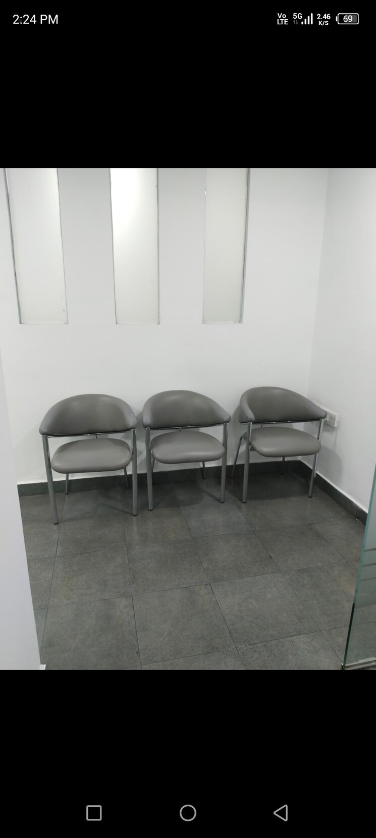 Floor Plan, vipul-business-park Commercial Office Space 1100 Sq.Ft. In Sector 48 Gurgaon 8903668