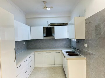 Kitchen in 4 BHK Builder Floor at Green Fields Colony – for Rent