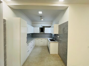 Kitchen in 4 BHK Builder Floor at Green Fields Colony – for Rent