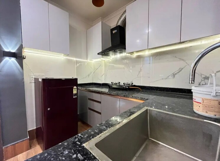 Kitchen, saket 2 Bedroom 805 Sq.Ft. Builder Floor In Saket Delhi 8903689