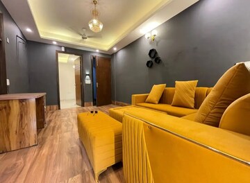 Living Room in 2 BHK Builder Floor at Saket – for Rent