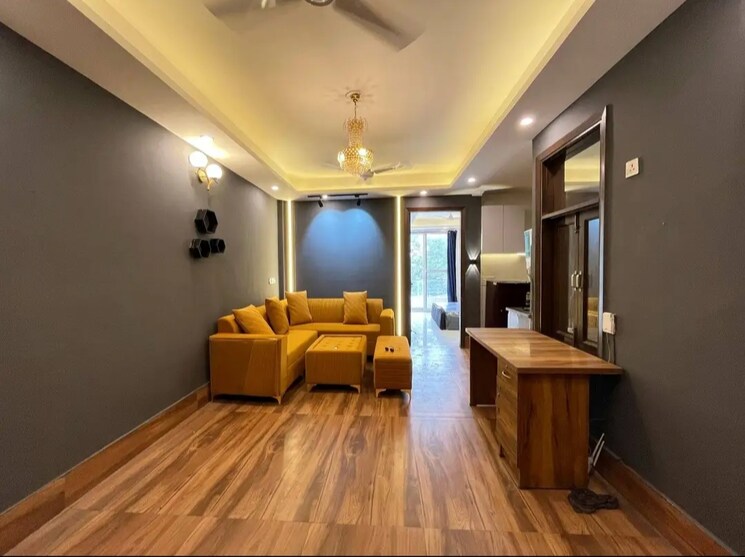 Living Room, saket 2 Bedroom 805 Sq.Ft. Builder Floor In Saket Delhi 8903689