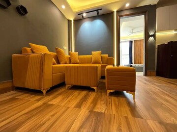Living Room in 2 BHK Builder Floor at Saket – for Rent