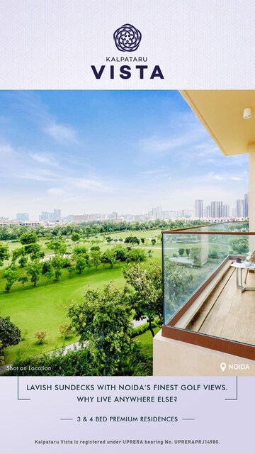 6+ BHK Penthouse – Exterior View View at Kalpataru Vista, Sector 128 - for Sale