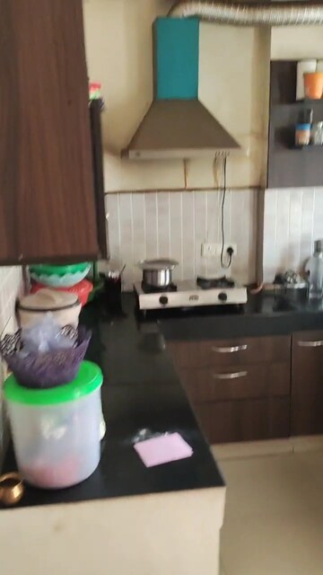 Kitchen in 2.5 BHK Apartment at Jm Orchid, Sector 76 – for Sale