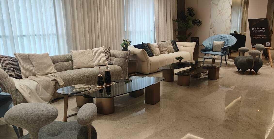 2 BHK + Servant Room 1223 Sq.Ft. Apartment in Lodha Malabar