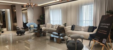 Living Room in 2 BHK Apartment at Lodha Malabar, Malabar Hill – for Rent