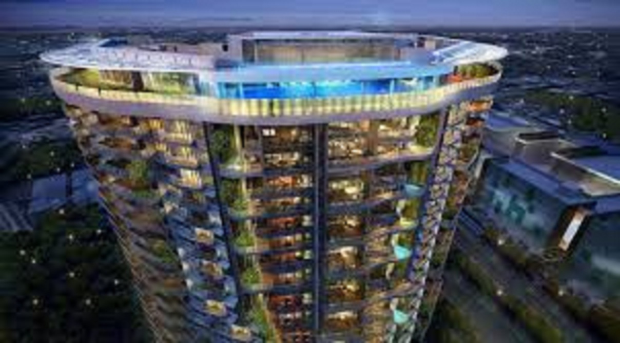 3 BHK + Servant Room 2678 Sq.Ft. Apartment in Phoenix Kessaku