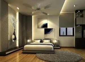 Living Room in 4 BHK Penthouse at SS The Leaf, Sector 85 – for Sale