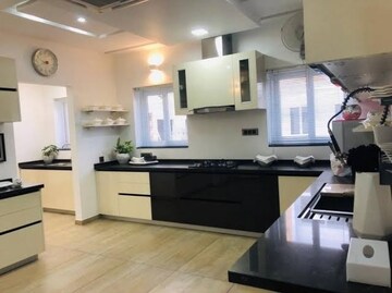 Kitchen in 4 BHK Penthouse at SS The Leaf, Sector 85 – for Sale